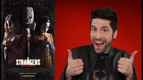 Review by nikki canlas a story i would not have guessed the ending. The Strangers: Prey At Night - Movie Review - YouTube