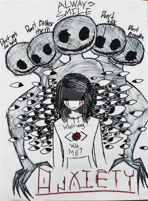 Anxiety Awareness Poster By Crystletear On Deviantart