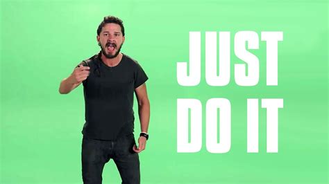 Shia labeouf) by densle, released 12 august 2015. Shia Labeouf Just Do It Wallpaper (69+ images)