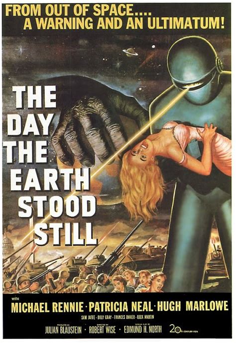 The day the earth stood still (a.k.a. "The Day the Earth Stood Still" DVD Features PSR-LA ...