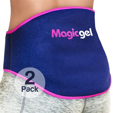 Buy Magic Gel Ice Pack For Back Pain 2 Pack Lower Back Gel Pack Wrap