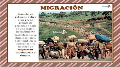 Bienvenida al nuevo responsable distrital de migración oruro. La Migracion - Definición y sus Causas Externa e Interna ...