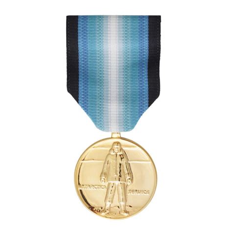 Antarctica Service Medal Sgt Grit