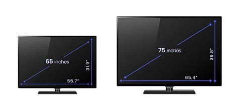 Tv Sizes And Viewing Distance 54 Off