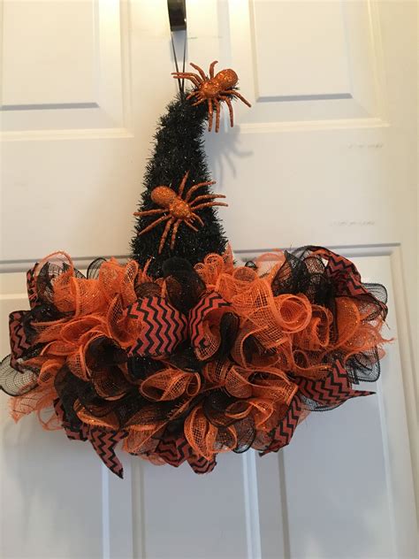 20 Diy Witch Hat Wreath