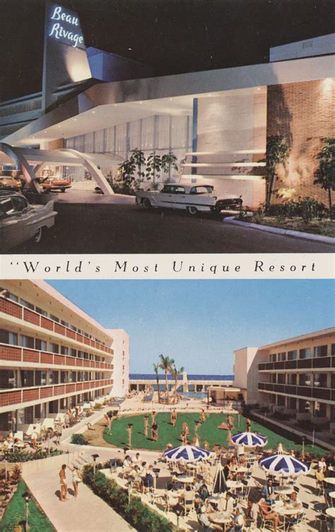 The Cardboard America Motel Archive Beau Rivage Resort Motel Miami