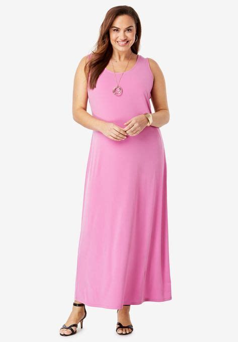Sleeveless Maxi Dress Plus Size Dresses Dresses Sleeveless Maxi Dress