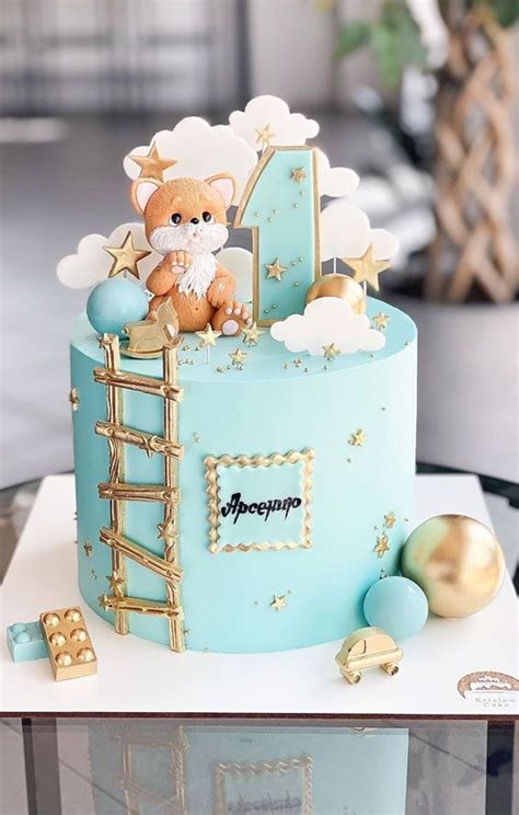 15 The Cutest First Birthday Cake Ideas Everrr Baby 1st Birthday