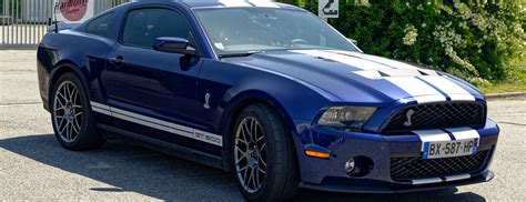 Ford Mustang V Shelby Gt500 2012 Svt Par Beef Edg Racing