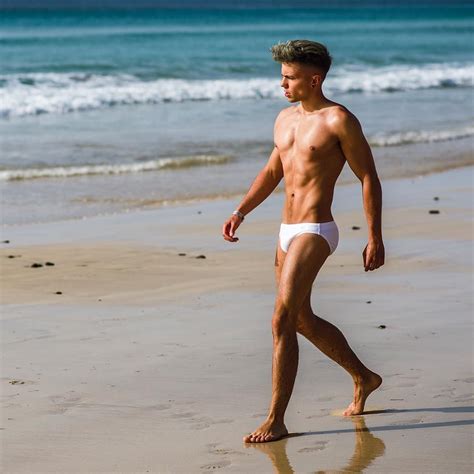 Walking On The Beach Shot By Karrdepl Beachboy Polishboy Instaboy Shirtlessboys