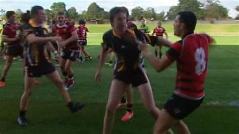 Police Investigate School Rugby League Brawl