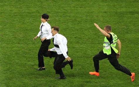 Pussy Riot Members Charged Over World Cup Final Pitch Invasion Express And Star