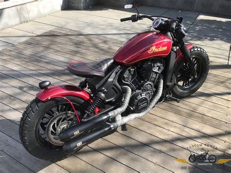 Custom creations from royal enfield rider mania. Indian Custom - Die Bikeschmiede Süd