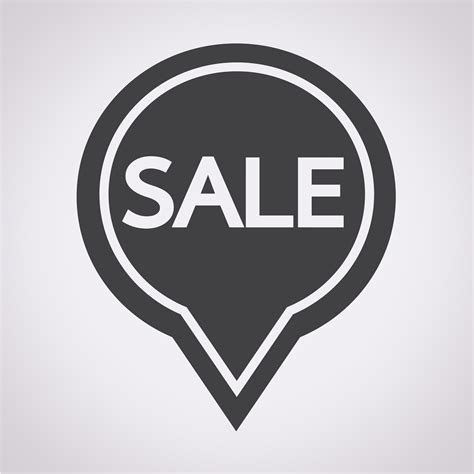 Sale Icon Symbol Sign 644009 Vector Art At Vecteezy