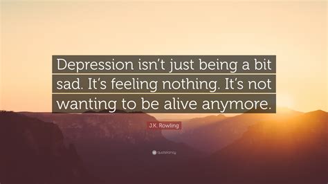√ Quotes On Depression And Sadness