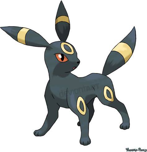 Umbreon Pokemon Png Image Png Mart