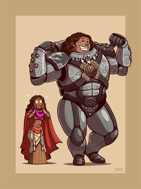 Primarch Maui | Crossover | Warhammer, Warhammer art, Warhammer 40k artwork