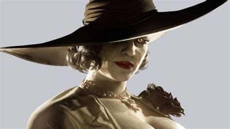 One of the major antagonistic figures of village. Resident Evil Village: Lady Dimitrescu is Very Tall ...