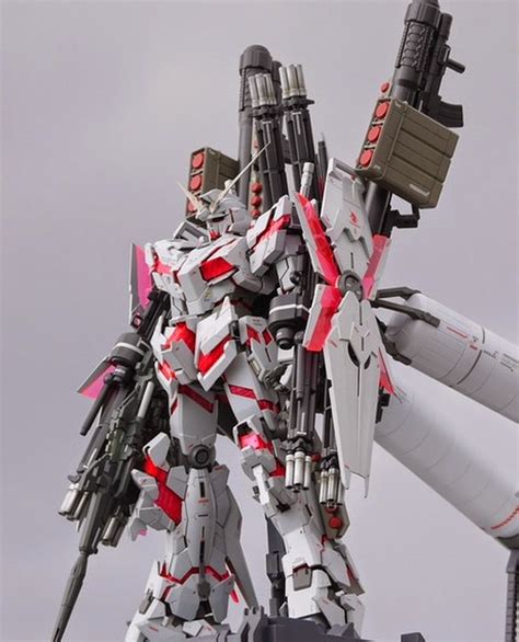 Custom Build Pg 160 Full Armor Unicorn Gundam