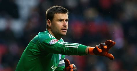 Facebook gives people the power. Cardiff City goalkeeper David Marshall out of Scotland ...