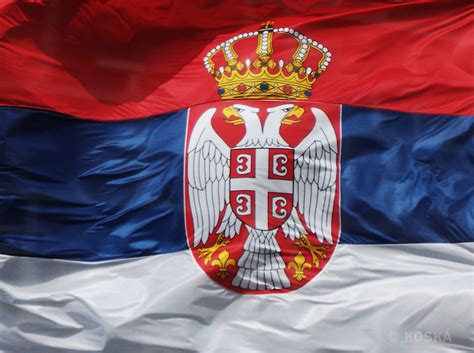 Zastava Srbije 150cm X 75cm Zastave Vihra