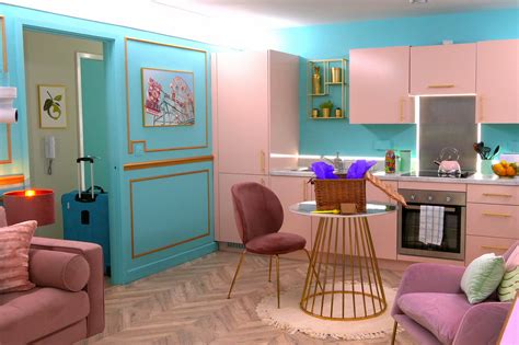 The Circle season 2: The apartments' interior design, explained.