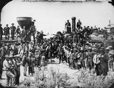 The Transcontinental Railroad Facts And Information