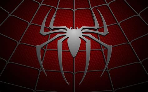 Logo Spiderman Spiderman Logo Wallpapers Wallpaper Cave Tons Of