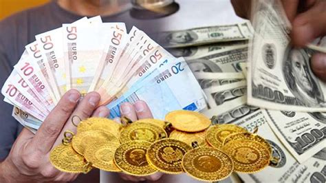 Altın fiyatlarında büyük düşüş! Dolar ve euro yatay seyirde | Güncel