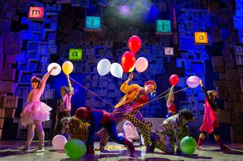 Matilda the musical, london, united kingdom. Matilda: The Musical at Cambridge Theatre, London