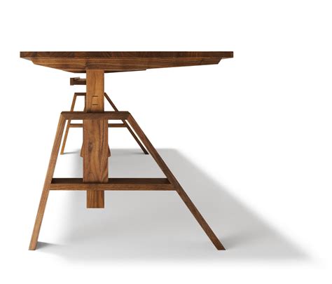 Die maße sind wie folgt: atelier Schreibtisch & Designermöbel | Architonic