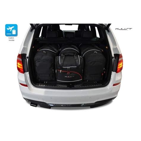 Auberlen takes the gt2 through this track at high speeds. Kit bags for Bmw X5 G05 (2019-) - Discount 20%