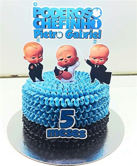 Boss poderoso chefinho clipart cake bolo topo clip birthday suit topper transparent shower 2nd boy jerry tom cartoon toppers babies. Topo de bolo Poderoso Chefinho no Elo7 | MAR Arte & Design ...