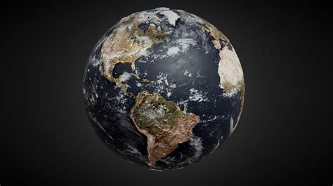 Earth Download Free 3d Model By Deniscliofas 3684eb4 Sketchfab