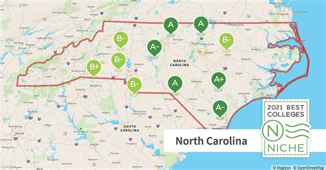 Good Universities In North Carolina Infolearners