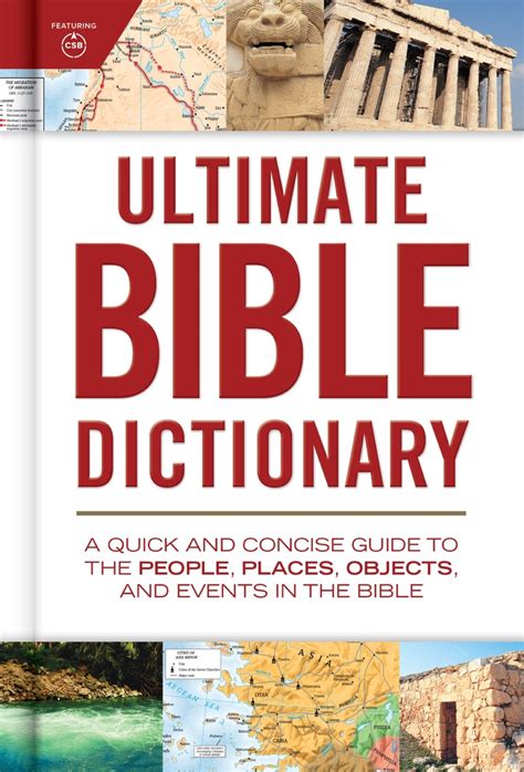 Ultimate Bible Dictionary By Holman Bible Editorial Staff Book Read Online