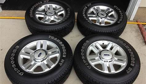 Northeast Set of 4 Ford F150 18" OEM Wheels Rims with Near New Tires