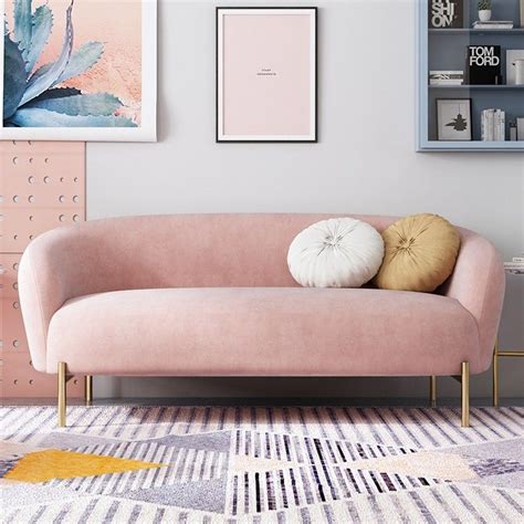 Classic pieces from that era still fetch a pretty penny, and contemporary retailers are still designing furniture inspired by the iconic designs of the 1950s and '60s, which is a testament to the fact that those pieces still look great in today's homes. Modern Mid Century 75" Velvet Upholstered Sofa 3-Seater ...