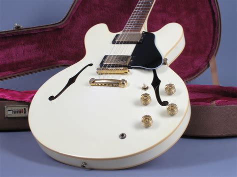 Gibson Es 335 Td 1991 White Guitar For Sale Guitarpoint