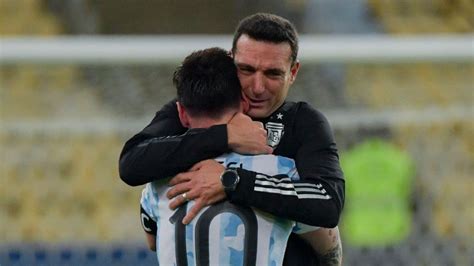 Lionel Scaloni This Is A Huge Title For Argentina Buenos Aires Times