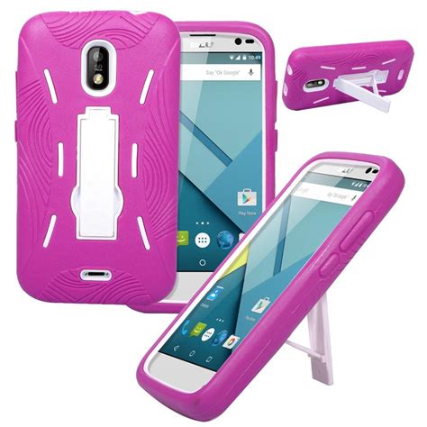 Fashion Cell Phone Case For Blu Studio G D790u Heavy Duty Kickstand