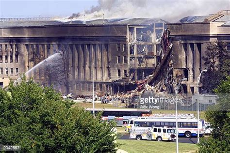 September 11 2001 Pentagon Photos And Premium High Res Pictures Getty
