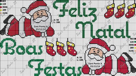 Meu Amor Por Ponto Cruz GrÁficos De Natal