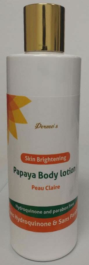 Dermos Papaya Brightening Body Lotion 250 Ml 1833