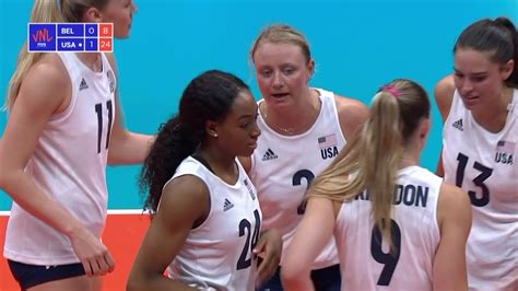 Iran vs usa june 10 at 7 a.m. Belgium vs USA Highlights FIVB VNL 2-21 - YouTube