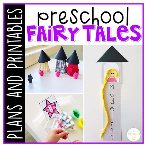 Preschool Fairy Tales Week 1 Mrs Plemons Kindergarten Curriculum