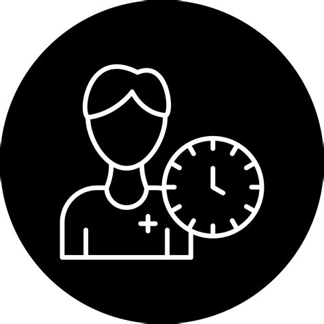 Patients Waiting Vector Icon Style 22546325 Vector Art At Vecteezy
