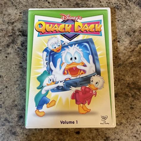 Quack Pack Volume 1 Dvd 799 Picclick