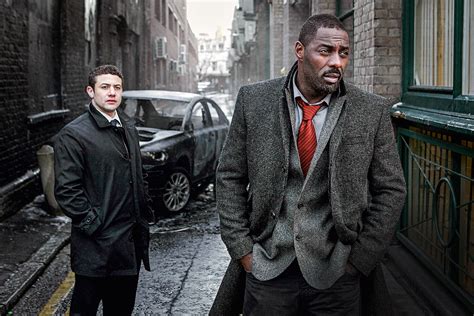 Luther Serie - série Luther série Idris Elba - PodPOP : A 