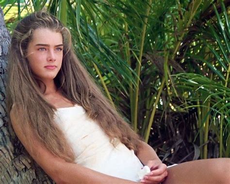 Top Images Brooke Shields Blue Lagoon Hair Color Brooke Shields In The Blue Lagoon Gave